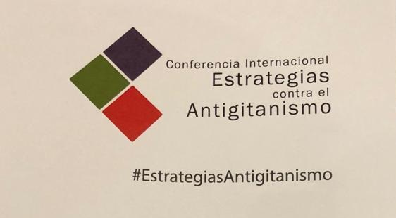 AMUGE anti-ijitotasunaren inguruko nazioarteko konferentzian / AMUGE en la Conferencia Internacional sobre Antigitanismo